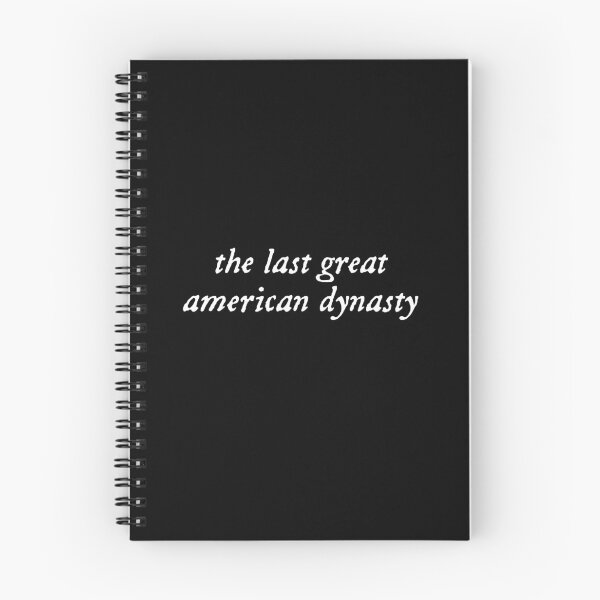 Item preview, The last great American dynasty folklore Taylor Swift designed and sold by Asraeyla.