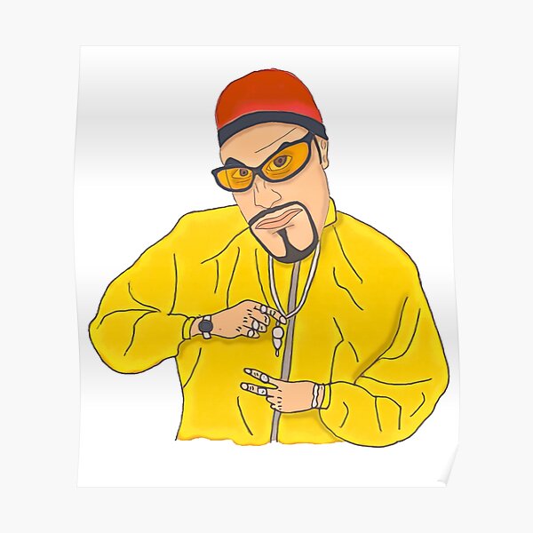 Posters Sur Le Theme Ali G Redbubble