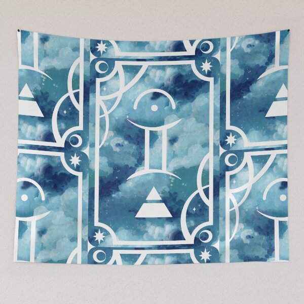 Item preview, Gemini Zodiac Sign designed and sold by JJLosh.
