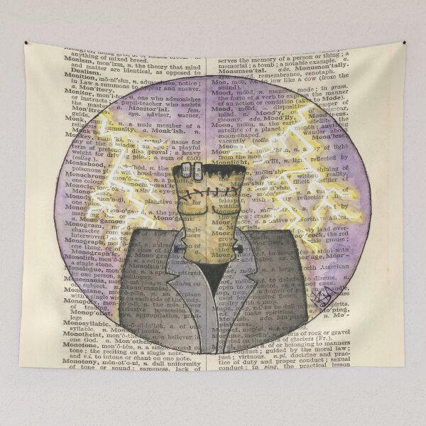 Item preview, Monster designed and sold by Delightfully Morose.