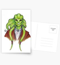 Kit Fisto Postcards