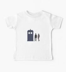 The Doctor and Amy Pond Baby Tee