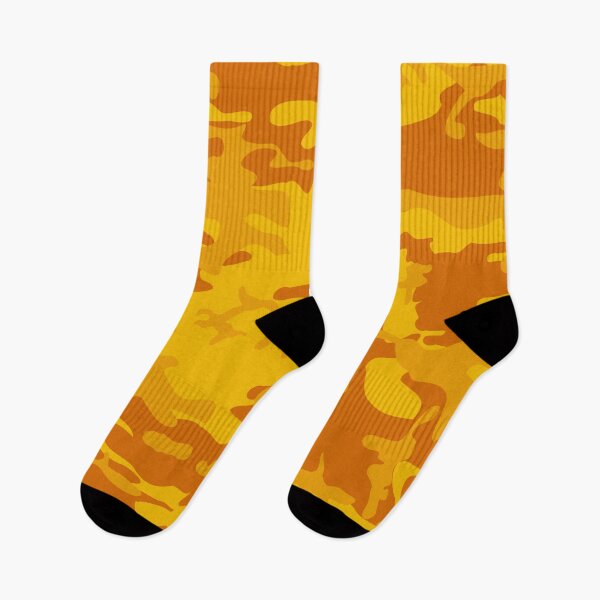 Item preview, Orange camouflage pattern designed and sold by funnytshirtco.