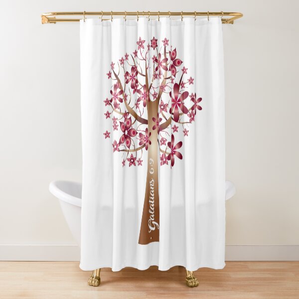 Faith of a Mustard Seed Shower Curtain
