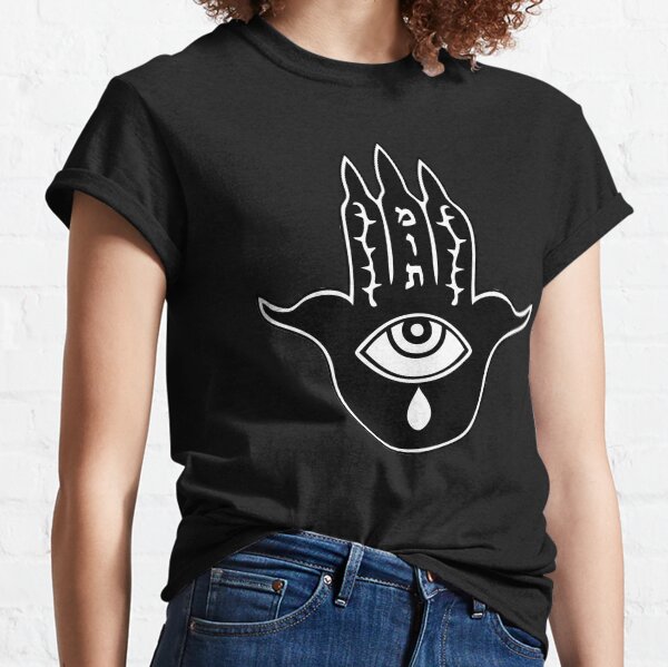 Goth Hamsa Classic T-Shirt