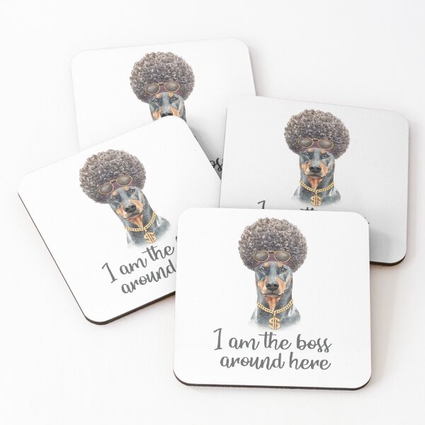 Item preview, I am the boss around here designed and sold by dptuts.