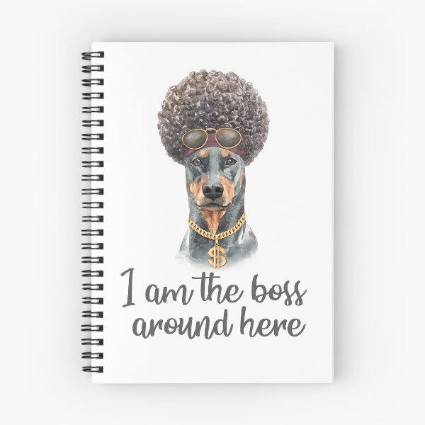 Item preview, I am the boss around here designed and sold by dptuts.
