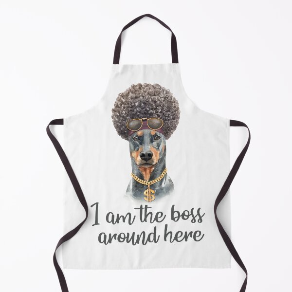 Item preview, I am the boss around here designed and sold by dptuts.