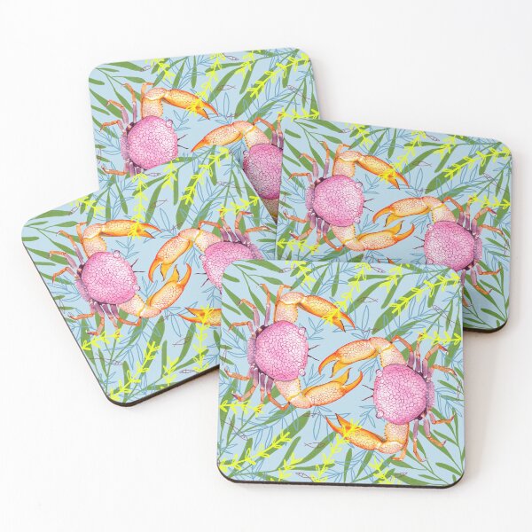 Item preview, CRABS & FLOWERS designed and sold by BEATRIZ ABAITUA.