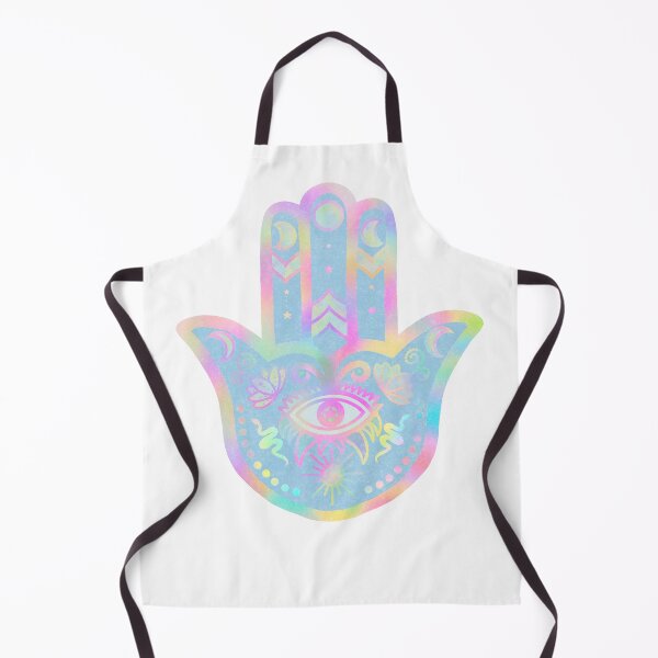Item preview, Bubblegum | Hamsa Hand Amulet | Rainbow designed and sold by Bloomandflo.