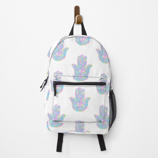 Item preview, Bubblegum | Hamsa Hand Amulet | Rainbow designed and sold by Bloomandflo.