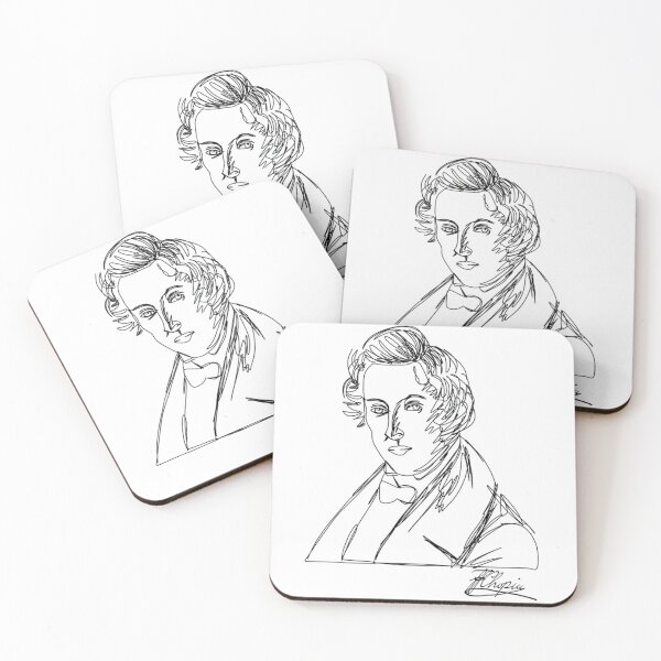 Artikelvorschau, Chopin-Skizze entworfen und verkauft von gemtor.