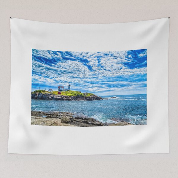 Item preview, Cape Neddick Light designed and sold by GestaltImagery.