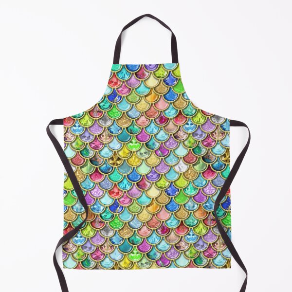 Item preview, Pretty Girly Mermaid Scales designed and sold by 99stars.