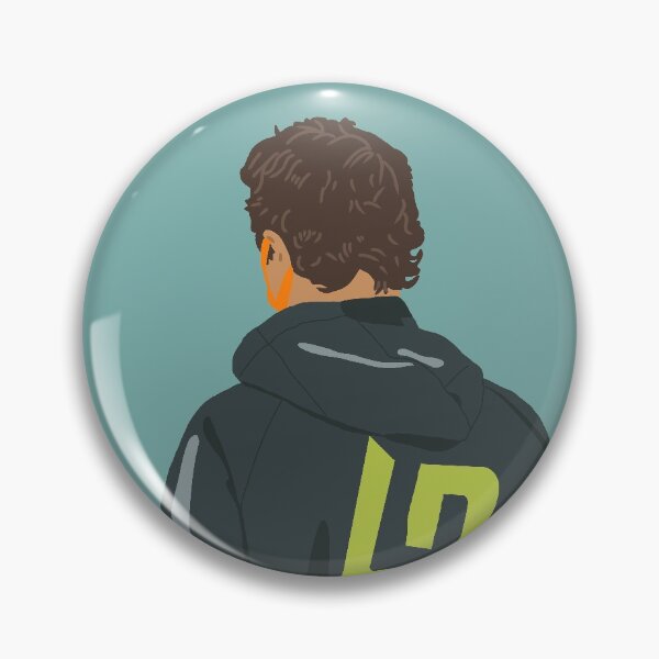 Item preview, Lando Norris wearing his new 2020 march designed and sold by royaldutchness.