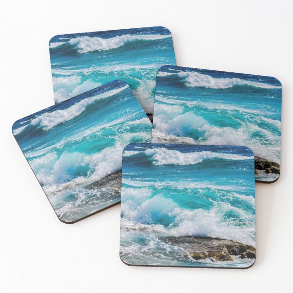 Item preview, Beach blue motion nature designed and sold by arnabbabai.