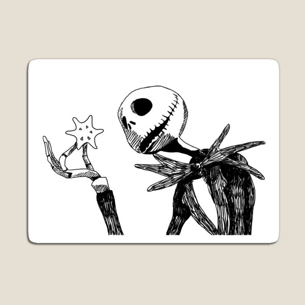 Item preview, Jack - The nightmare before christmass designed and sold by burrotees.