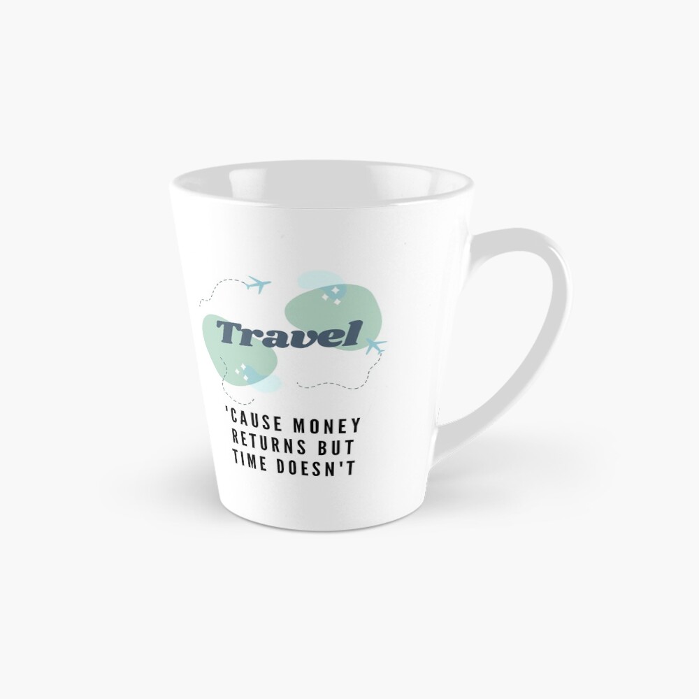 Vista previa del artículo con la obra «Taza cónica», diseñado y vendido por RohitPOD7.