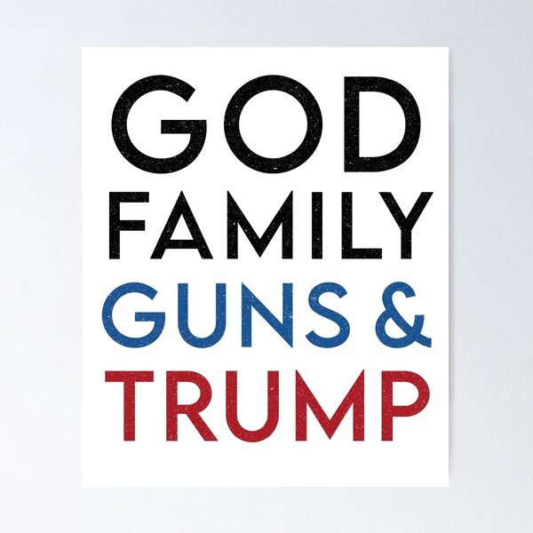 Item preview, God Guns And Trump 2nd Amendment Trump 45 designed and sold by fourstripes.
