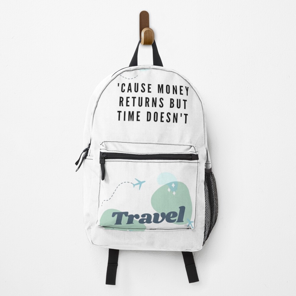 Vista previa del artículo con la obra «Mochila», diseñado y vendido por RohitPOD7.
