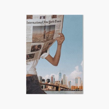 Artikel-Vorschau von New York Times, designt und verkauft von lexgiannini.