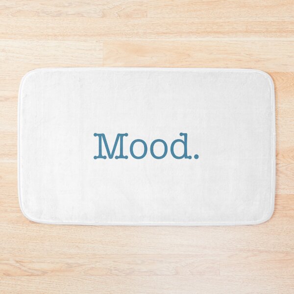 Item preview, Blue Sarcastic Mood. designed and sold by sca-doodle.