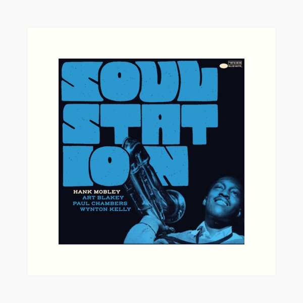 Item preview, Hank Mobley – Soul Station designed and sold by Maddie Summers.