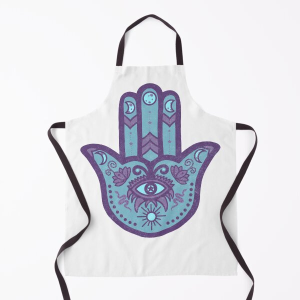 Item preview, Blueberry | Hamsa Hand Amulet  designed and sold by Bloomandflo.