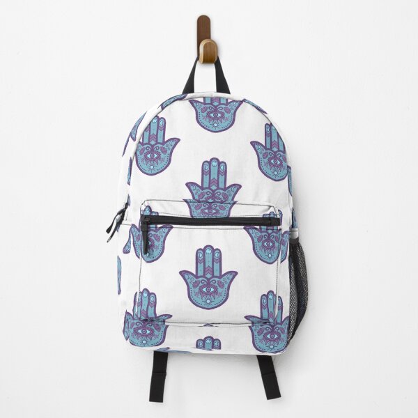 Item preview, Blueberry | Hamsa Hand Amulet  designed and sold by Bloomandflo.