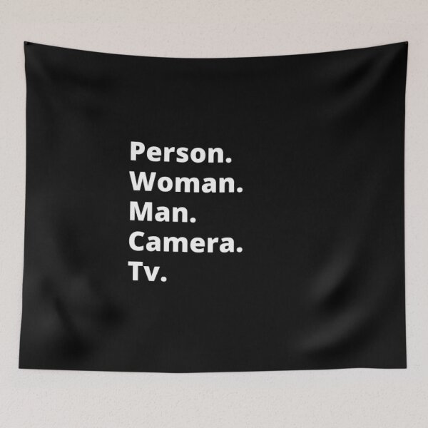 Item preview,  Person Woman Man CameraTv designed and sold by Just Smile.