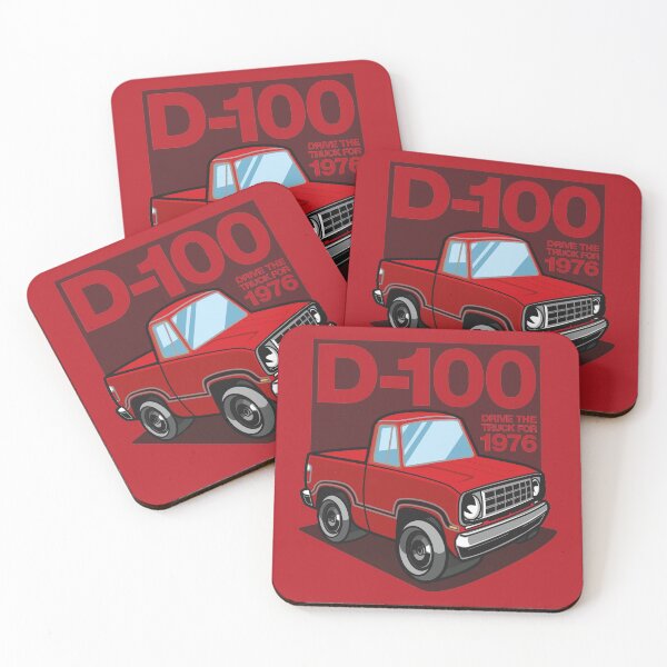 Item preview, Bright Red D100 - 1976 designed and sold by Justin Ellis.