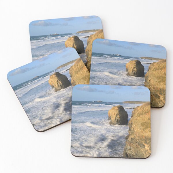 Item preview, High tide (Gwithian Towans) designed and sold by bitm2007.