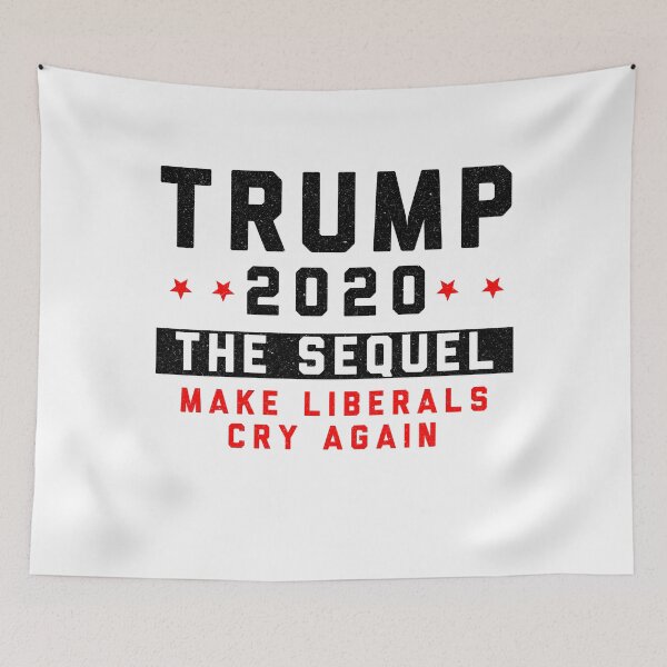 Item preview, Trump 2020 Make Liberals Cry Again The Sequel USA Election  designed and sold by fourstripes.