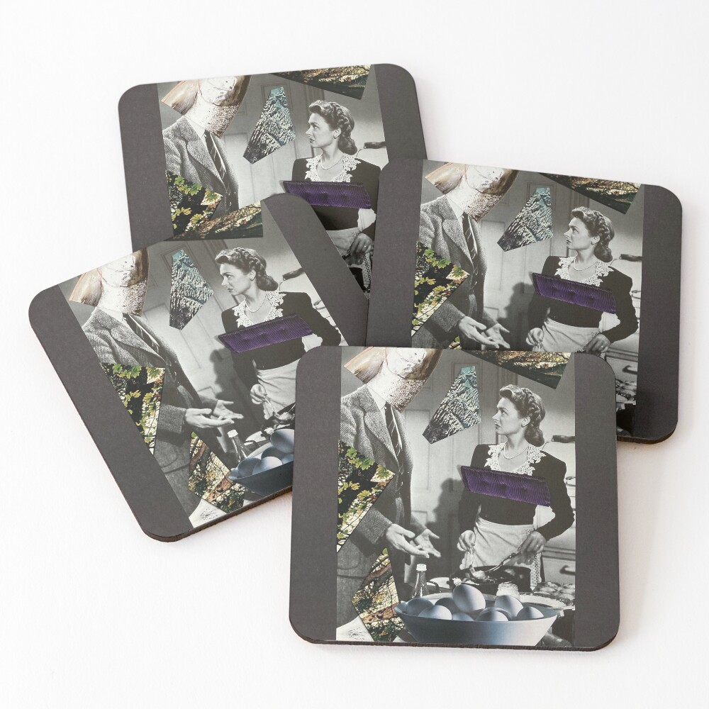 Item preview, Coasters (Set of 4) designed and sold by RICOLLAGE.