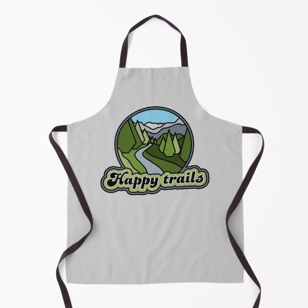 Item preview, Happy trails designed and sold by Phil Tessier Too.