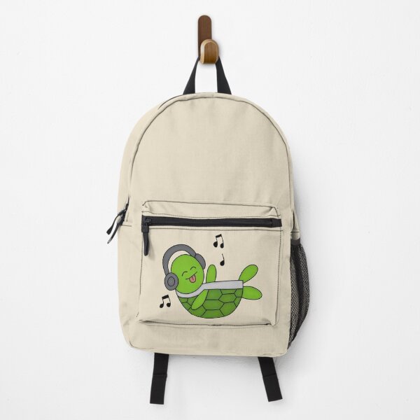 Item preview, Green Turtle Jamming Out designed and sold by palaco210.