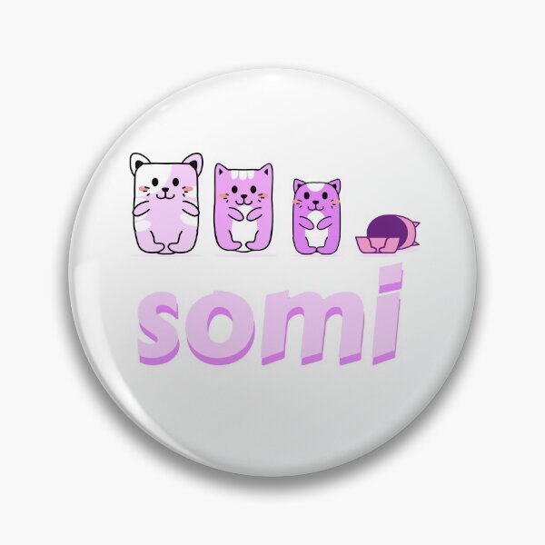 Item preview, Somi what you waiting for cat somi design designed and sold by arorar.
