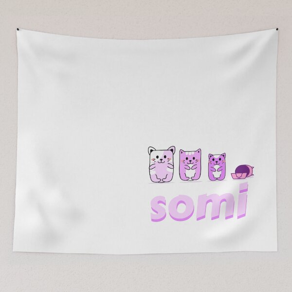 Item preview, Somi what you waiting for cat somi design designed and sold by arorar.