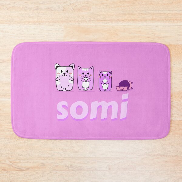 Item preview, Somi what you waiting for cat somi design designed and sold by arorar.