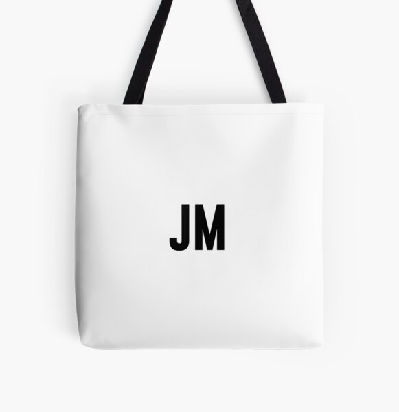 JEON JUNGKOOK INITIALS TOTE BAG