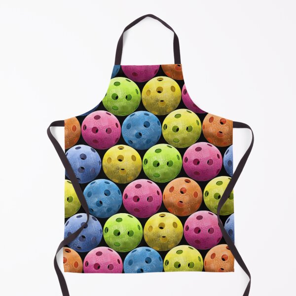 Item preview, Multi colored Pickleballs designed and sold by 99stars.