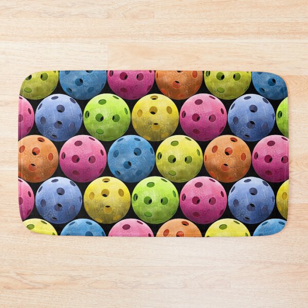 Artikelvorschau, Mehrfarbige Pickleballs entworfen und verkauft von 99stars.