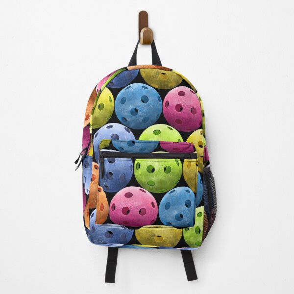 Item preview, Multi colored Pickleballs designed and sold by 99stars.