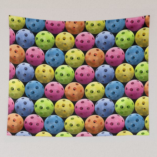 Item preview, Multi colored Pickleballs designed and sold by 99stars.