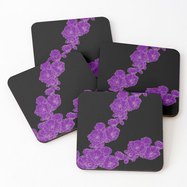Item preview, Dark purple plum blossom designed and sold by Chino20.