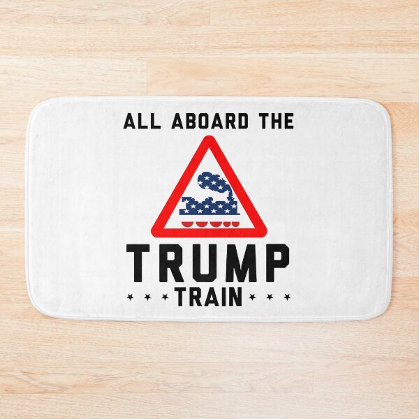 Item preview, Trump President 2020 All Aboard The Trump Train Re Elect 45  designed and sold by fourstripes.