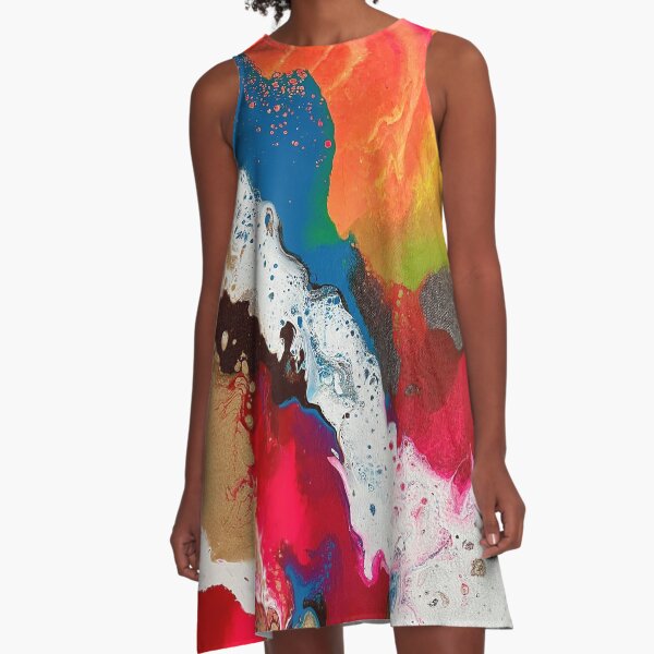 The Dance A-Line Dress