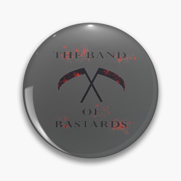 Item preview, The Band Of Bastards (The Black Dagger Brotherhood) designed and sold by Amanda Baez.