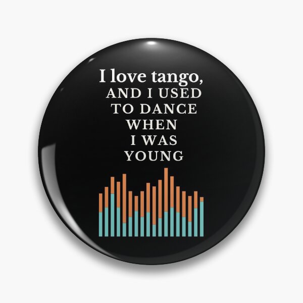 Item preview, I love tango, and I used to dance when I was young. designed and sold by Aminovak.