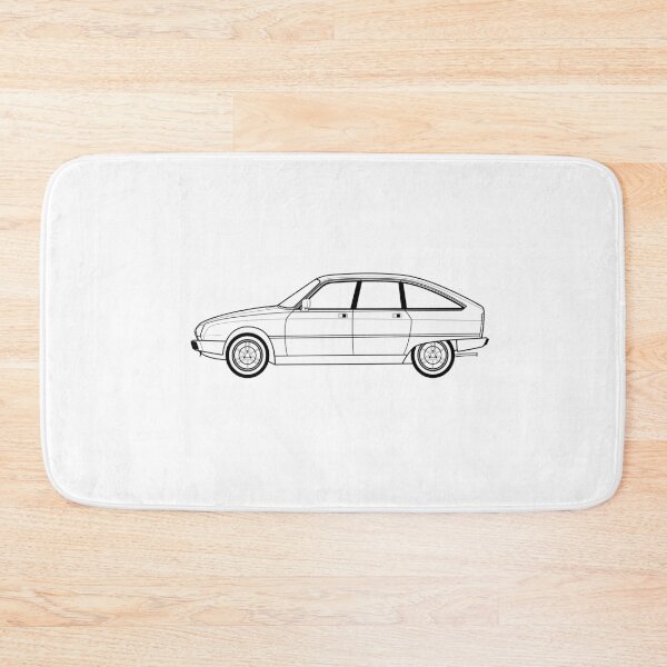Item preview, Cit roen GSA Pallas Line drawing artwork designed and sold by RJWautographics.